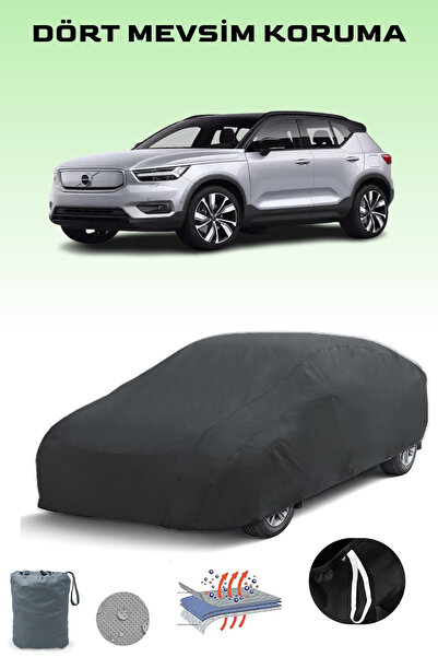 Breen Black, VOLVO XC40 RECHARGE 2019 - 2021, Car Canvas, Car Cover, Car Tent