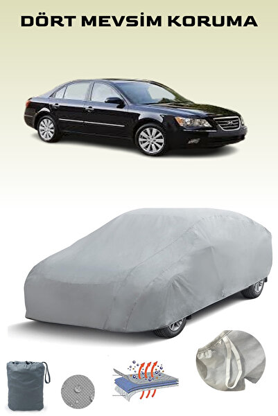 Breen غطاء سيارة هيونداي سوناتا 5 رمادي اللون، غطاء سيارة، خيمة سيارة