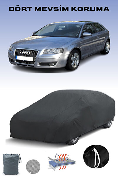 Breen أسود، AUDI A3 2005 - 2008، مشمع السيارة، غطاء السيارة، خيمة السيارة