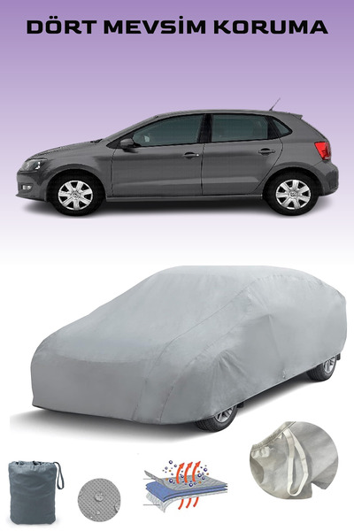 Breen مشمع سيارات فولكس فاجن بولو 5 أبواب 2009 - 2014