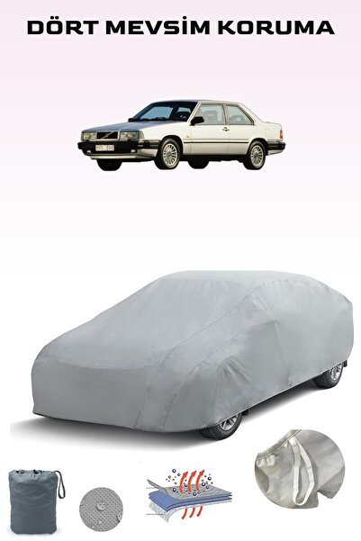 Breen فولفو 780 بيرتون - مشمع سيارات متوافق، خيمة سيارة مقاومة للماء والشمس