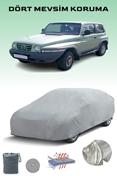 Breen سانج يونج كوراندو 2 - مشمع سيارات متوافق، خيمة سيارة مقاومة للماء والشمس