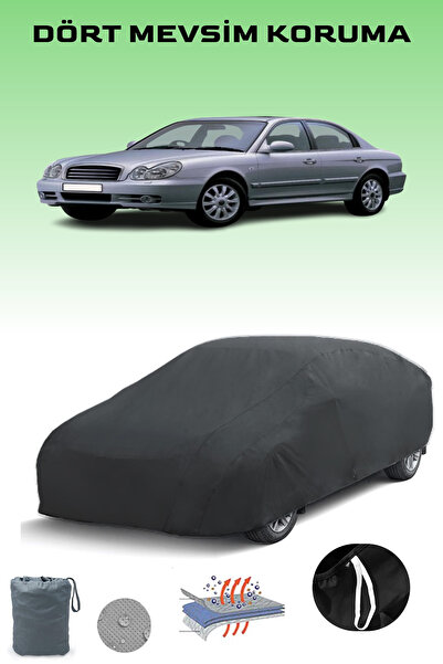 Breen أسود، هيونداي سوناتا 2001 - 2004، مشمع السيارة، غطاء السيارة، خيمة السيارة