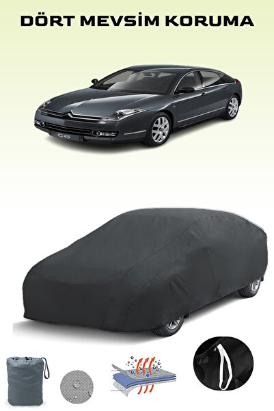 Breen غطاء سيارة أسود لسيتروين C6 2، غطاء سيارة، خيمة سيارة