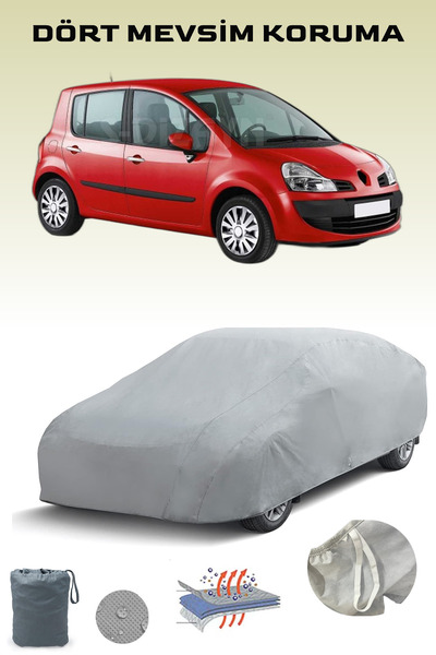Breen غطاء سيارة رينو جراند مودوس رمادي اللون، غطاء سيارة، خيمة سيارة