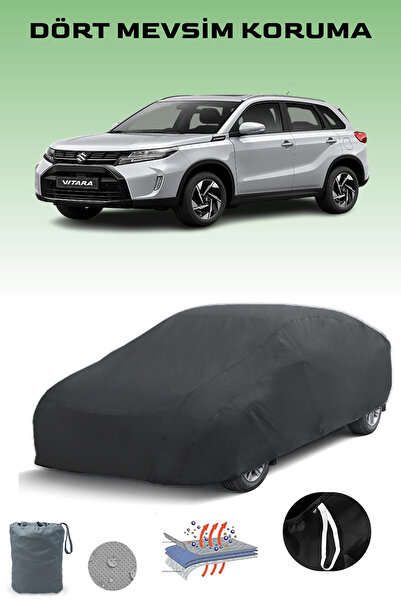 Breen أسود، سوزوكي فيتارا 2014 - 2021، قماش سيارة، غطاء سيارة، خيمة سيارة، قم...