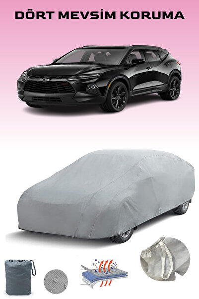 Breen غطاء سيارة شيفروليه بليزر رمادي، غطاء سيارة، خيمة سيارة