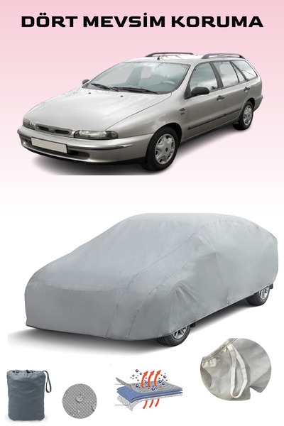 Breen فيات ماريا ويك إند 1996 - 2002 مشمع سيارات مشمع سيارات