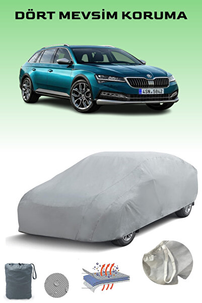 Breen سكودا سوبيرب سكاوت 2019 - 2021 مشمع السيارة مشمع السيارات