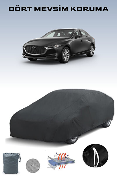 Breen أسود، مازدا 3 2 سيدان، مشمع السيارة، غطاء السيارة، خيمة السيارة