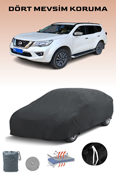 Breen أسود، نيسان تيرا، مشمع السيارة، غطاء السيارة، خيمة السيارة