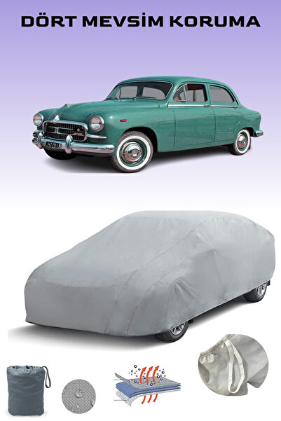 Breen فيات 1400 1950 - 1954 مشمع السيارات القماش المشمع