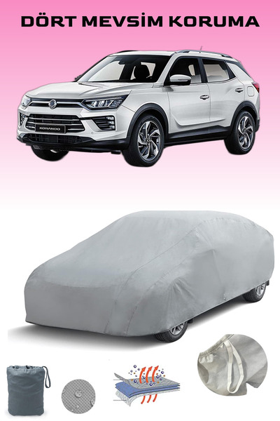 Breen سيارة متوافقة مع SsangYong Rexton 1 - خيمة مقاومة للماء والشمس