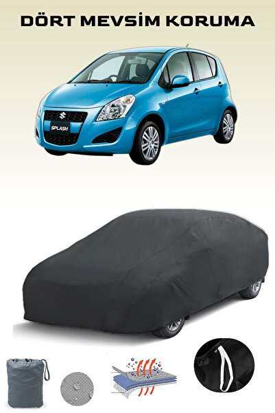 Breen أسود، سوزوكي سبلاش، مشمع السيارة، غطاء السيارة، خيمة السيارة