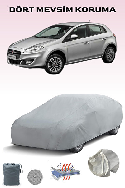 Breen مشمع سيارات متوافق مع فيات برافو - خيمة مقاومة للماء والشمس