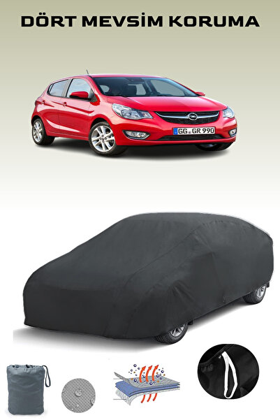 Breen أسود، OPEL KARL 2015 - 2021، مشمع السيارة، غطاء السيارة، خيمة السيارة