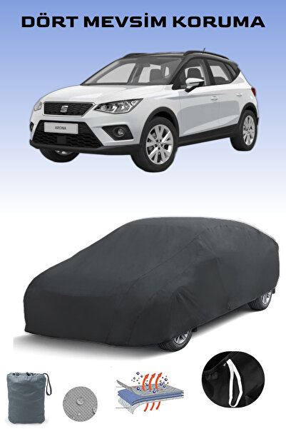 Breen أسود، سيات أرونا، مشمع السيارة، غطاء السيارة، خيمة السيارة