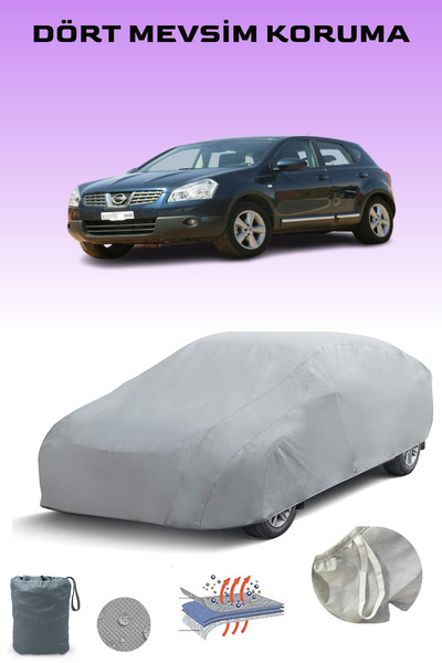 Breen نيسان قاشقاي 2007 - 2010 القماش المشمع للسيارات