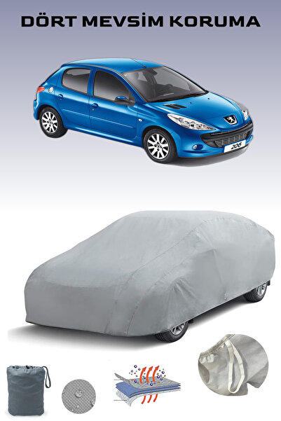 Breen بيجو 206+ 5 أبواب 2009 - 2012 قماش مشمع للسيارات