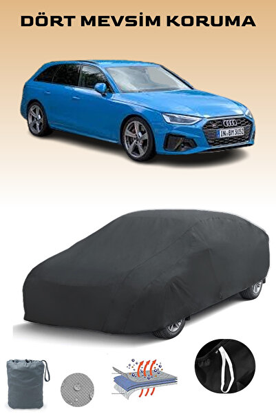 Breen أسود, AUDI S4 AVANT 2016 - 2019, قماش مشمع للسيارة, غطاء سيارة, خيمة سيارة