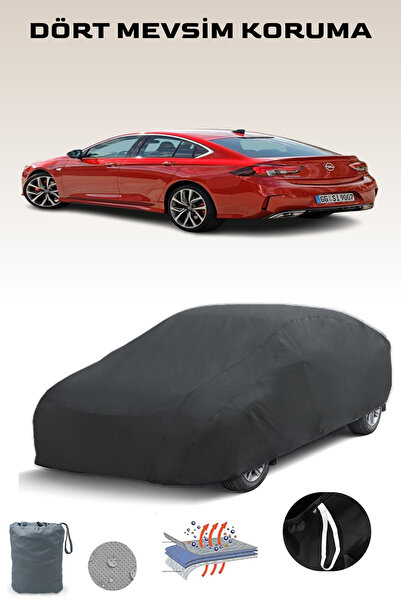 Breen أسود، OPEL INSIGNIA GSI 2017 - 2021، مشمع السيارة، غطاء السيارة، خيمة ا...