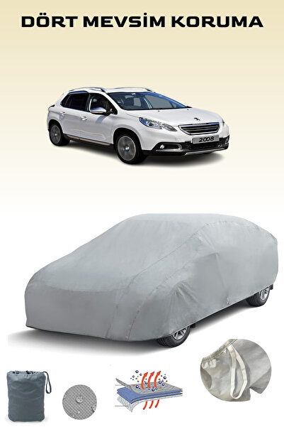 Breen غطاء سيارة رمادي لبيجو 2008، غطاء سيارة، خيمة سيارة