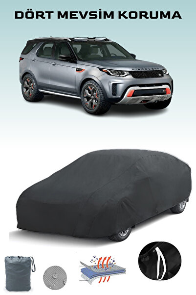 Breen أسود، لاند روفر ديسكفري SVX 2018 - 2021، مشمع السيارة، غطاء السيارة، خيمة السيارة
