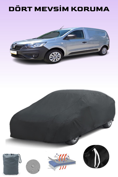 Breen أسود، RENAULT EXPRESS 2 VAN، مشمع السيارة، غطاء السيارة، خيمة السيارة