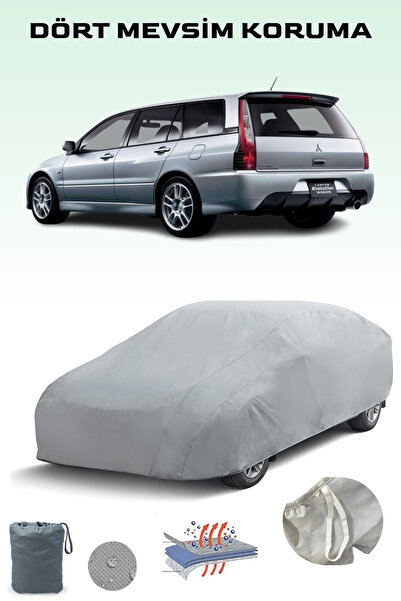 Breen ميتسوبيشي لانسر 8 واجون - مشمع سيارات متوافق، خيمة سيارة مقاومة للماء و...