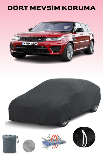 Breen أسود، لاند روفر رينج روفر سبورت SVR 2015 - 2017، مشمع السيارة، غطاء السيارة، خيمة السيارة