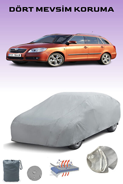 Breen سكودا فابيا كومبي 2008 - 2014 مشمع السيارة مشمع السيارات