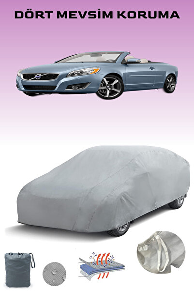 Breen سيارة فولفو C70 المتوافقة القابلة للتحويل - خيمة سيارة مقاومة للماء والشمس