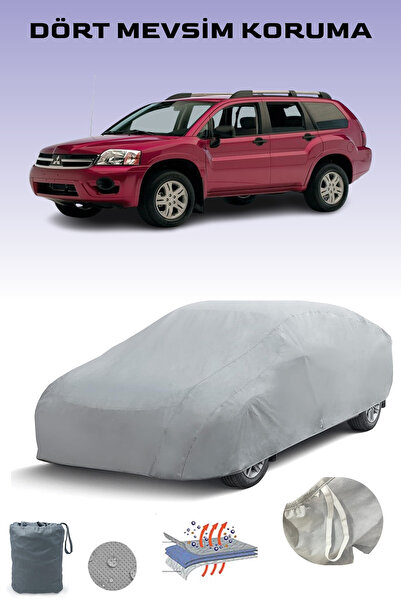 Breen غطاء سيارة متوافق مع ميتسوبيشي إنديفور، غطاء سيارة، خيمة سيارة، مقاوم للماء وأشعة الشمس