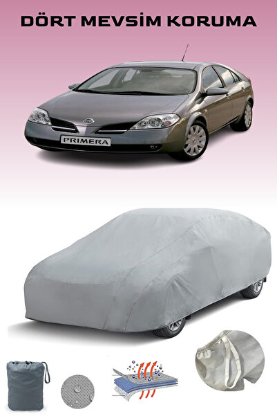 Breen غطاء سيارة نيسان بريميرا هاتش رمادي اللون، غطاء سيارة، خيمة سيارة