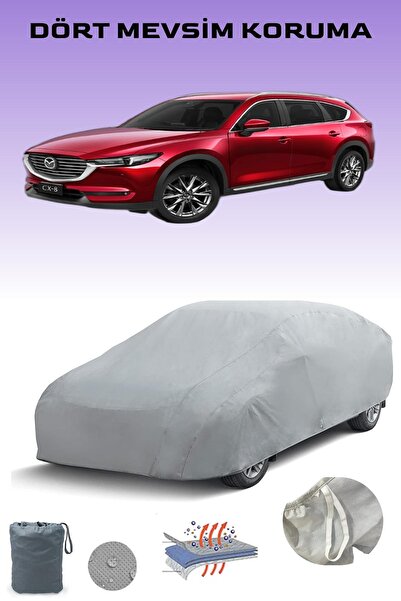Breen سيارة متوافقة مع Mazda CX-8 - مشمع وخيمة مقاومة للماء والشمس