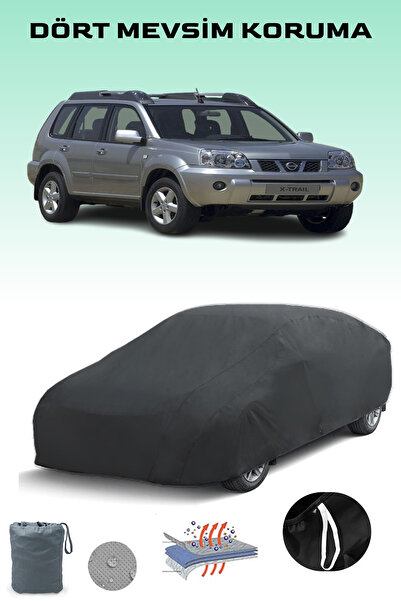 Breen أسود، نيسان إكس تريل 2، مشمع السيارة، غطاء السيارة، خيمة السيارة