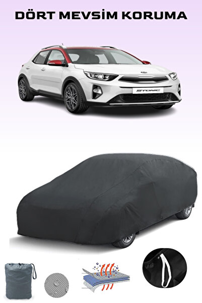 Breen أسود، كيا ستونيك 2017 - 2021، مشمع سيارة، غطاء سيارة، خيمة سيارة