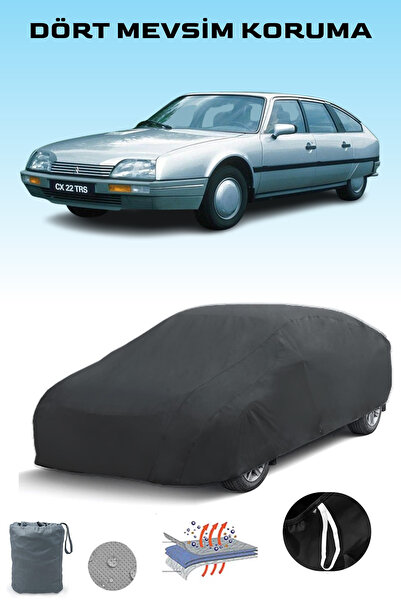 Breen أسود، CITROEN CX 1985 - 1989، مشمع السيارة، غطاء السيارة، خيمة السيارة