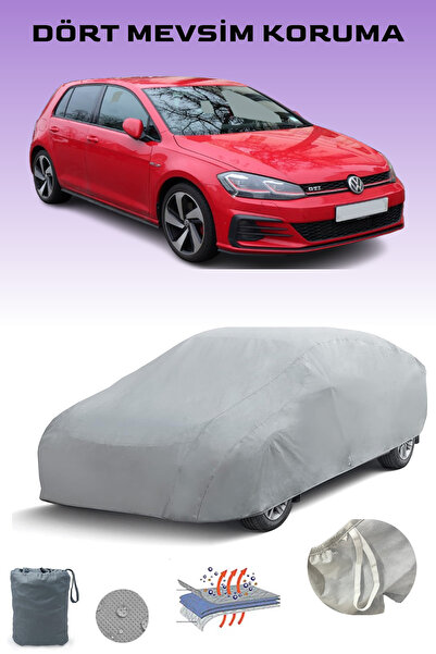 Breen مشمع سيارات لسيارة فولكس فاجن جولف Vı R 5 أبواب 2013 - 2017