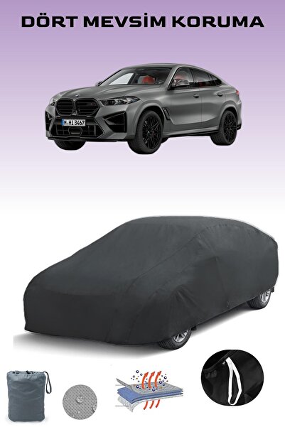 Breen أسود، BMW X6 M، مشمع السيارة، غطاء السيارة، خيمة السيارة