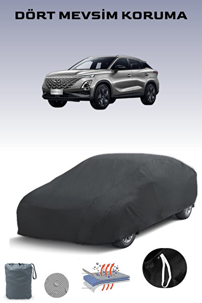 Breen Siyah, CHERY OMODA 5 PRO, Araba Brandası, Oto Örtüsü, Araba Çadırı