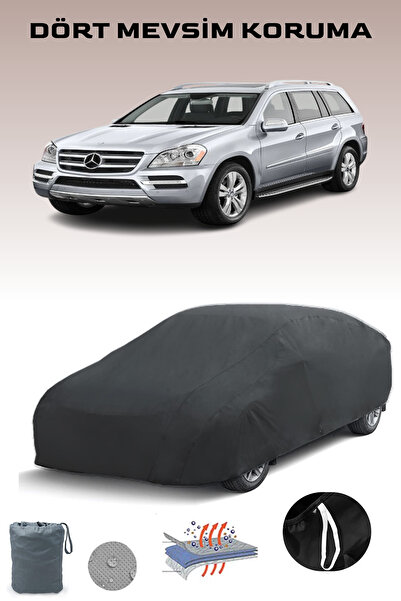 Breen أسود، مرسيدس GL-SERIES (X164) 2009 - 2012، مشمع السيارة، غطاء السيارة، ...