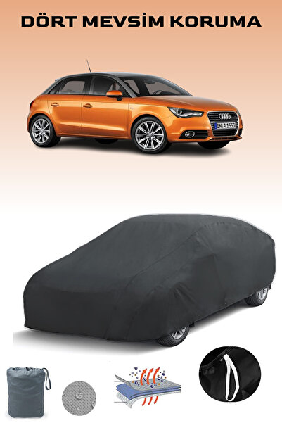 Breen أسود، أودي AUDI A1 SPORTBACK (5 أبواب) 2012 - 2015، قماش مشمع للسيارة، ...