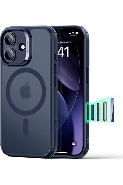 ESR Apple iPhone 17 Classic Hybrid Kamera Kontrol Koruma Butonlu Magsafe Kapak