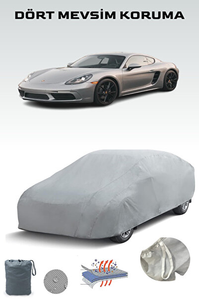 Breen سيارة بورش 718 كايمان المتوافقة - خيمة مقاومة للماء والشمس