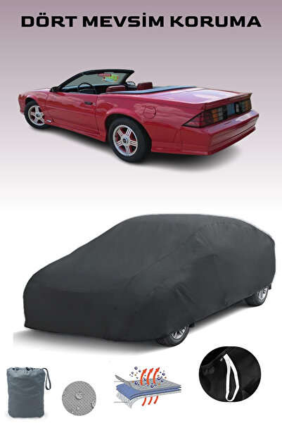 Breen أسود، شيفروليه كامارو 3 قابلة للتحويل، مشمع السيارة، غطاء السيارة، خيمة...