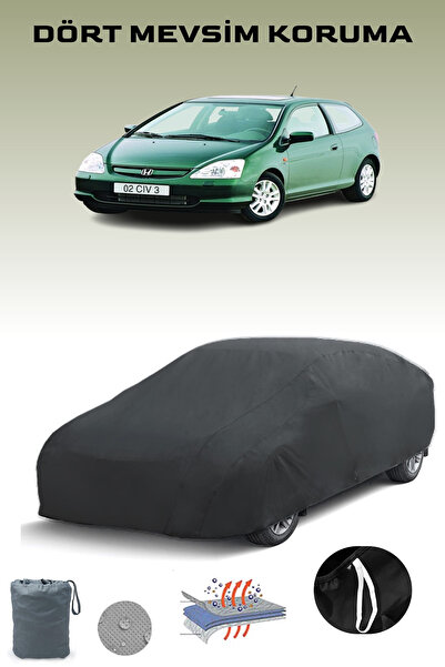 Breen غطاء سيارة هوندا سيفيك 7 كوبيه أسود، غطاء سيارة، خيمة سيارة