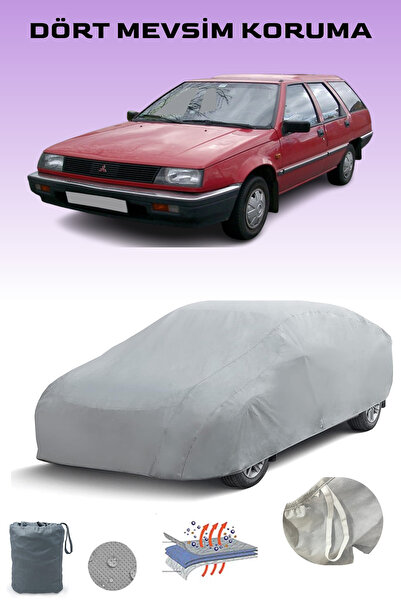 Breen ميتسوبيشي لانسر 3 واجون - مشمع سيارات متوافق، خيمة سيارة مقاومة للماء و...