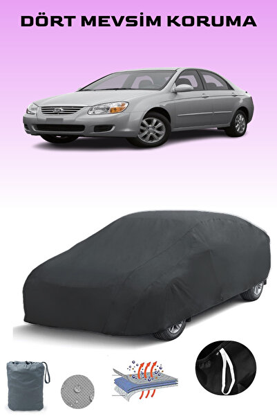 Breen أسود، كيا سيراتو / سبكترا سيدان 2007 - 2009، مشمع السيارة، غطاء السيارة...