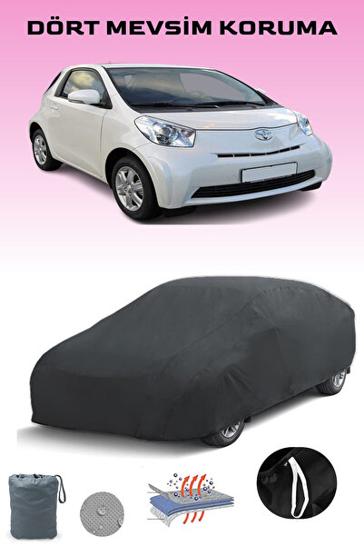 Breen غطاء سيارة تويوتا آي كيو أسود 2008 - 2015، غطاء سيارة، خيمة سيارة